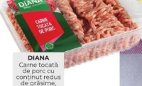 DIANA Carne tocată de porc cu conținut redus de grăsime, 500 g