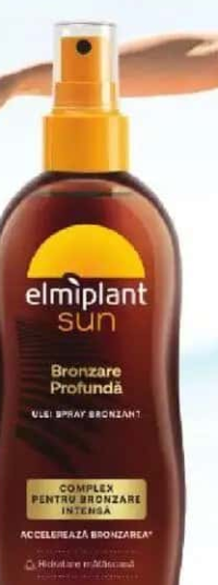 ELMIPLANT SUN Ulei spray bronzant, 150 ml