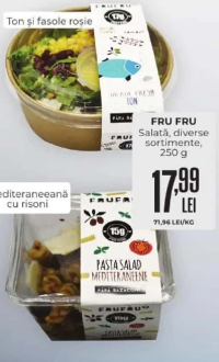 FRU FRU Salată diverse sortimente 250g