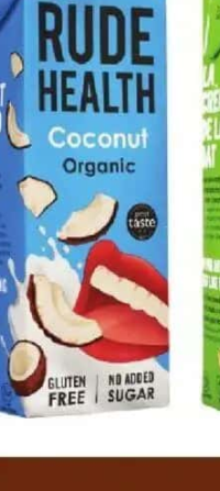 Rude Health Coconut Organic 1l