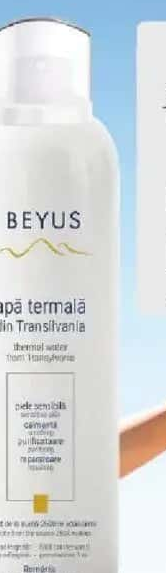 BEYUS Apă termală din Transilvania, 150 ml