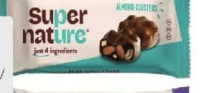 Super Nature Migdale învelite în ciocolată bio 34 g