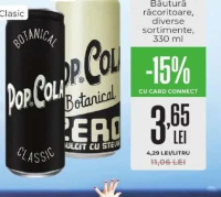 POP COLA Băutură răcoritoare diverse sortimente 330 ml