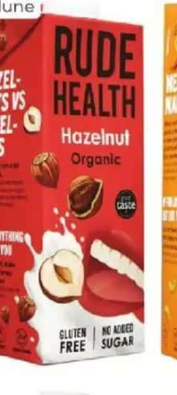 Rude Health Hazelnut Organic 1l