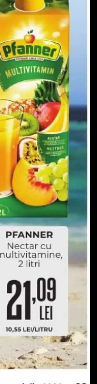 PFANNER Nectar cu multivitamine 2 l
