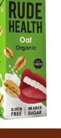 Rude Health Oat Organic 1l