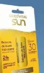GEROVITAL Balsam pentru buze, SPF 30, 5.7 ml