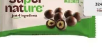 Super Nature Alune de pădure în ciocolată bio 40 g