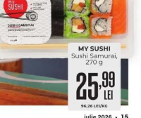 MY SUSHI Sushi Samurai 270g