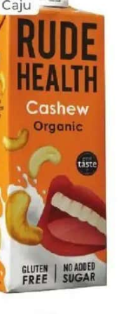 Rude Health Cashew Organic 1l