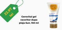 Gerovital gel racoritor dupa plaja Sun, 150 ml