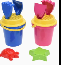 Set plaja galetusa si accesorii, 5 piese