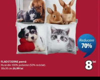 JYSK FLADSTJERNE pernă 30x30 cm