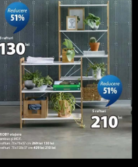JYSK GADSTRUP set masă și scaune Masă: Furnir decorativ și oțel Ø85x75 cm Scaun: Furnir decorativ și