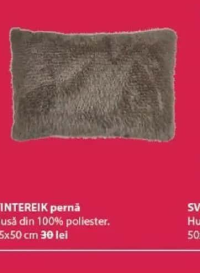 VINTEREIK pernă husă din 100% poliester 35x50 cm