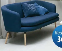 GISTRUP canapea 3 locuri 198x75x79 cm