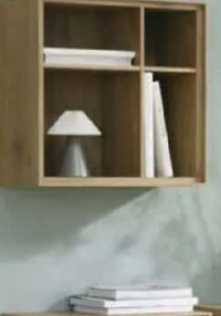 GEDSER module perete Bibliotecă 55x55x30 cm