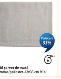 PLUS PERNILLA faţă de pernă 100% bumbac 50x70/75 cm