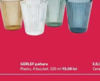 GERLEF pahare 4 buc/set 320 ml