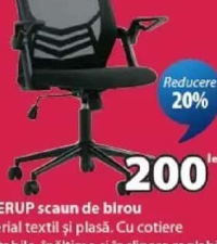 ASPERUP scaun de birou 59x95-106x61 cm