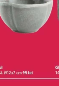 EJLIF bol Ceramică Ø12x7 cm