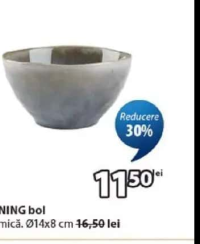 HENNING bol Ø14x8 cm