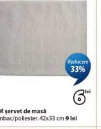 ALM șervet de masă 42x33 cm