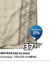 GOLD KRONBORG JETTE cearşaf tricot 100% bumbac 90x200x35 cm