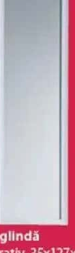 BALSLEV oglindă 35x127x2 cm