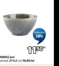 HENNING bol ceramică Ø14x8 cm