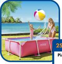 Intex Piscina cu cadru metalic 28266NP, dreptunghiulara, 220 x 150 x 60 cm