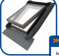 Baudeman Luminator mansarda FE 4555, lemn, gri, 45 x 55 cm