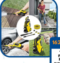 Karcher Aparat de spalat cu presiune K5 Power Control Flex, 2100 W, 145 bari, 500 l/h, furtun 10 m
