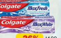 COLGATE Pastă de dinți Max Fresh Cooling / White Sparkle 75 ml