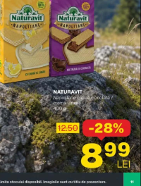 Naturavit Napolitane 400 g