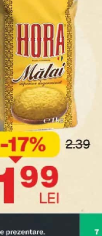 HORA Mălai superior 1 kg