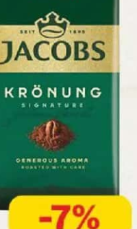 JACOBS KRÖNUNG cafea măcinată 250 g