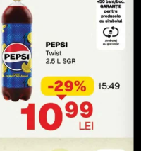 PEPSI Twist 2.5 L SGR