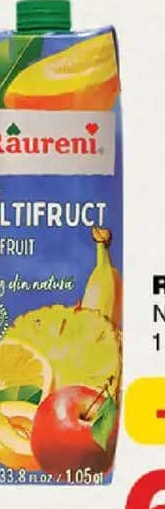 RÂURENI Nectar multifruct 1 L