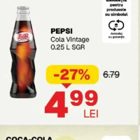PEPSI Cola Vintage 0.25 L SGR