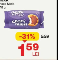 Milka Choco Minis 37.5 g