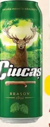 CIUCAȘ Bere doză 0.5 L SGR