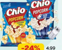CHIO Popcorn Sare / Extra Cașcaval 75 g