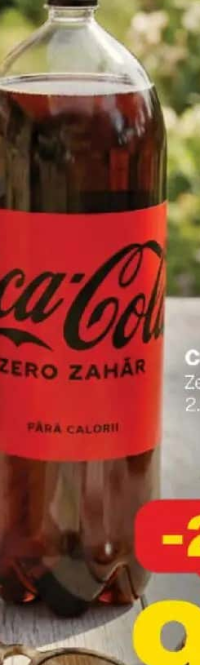 COCA-COLA Zero 2.5 L SGR