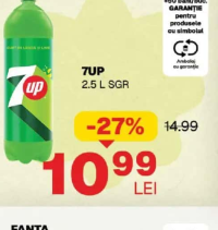 7UP 2.5 L SGR