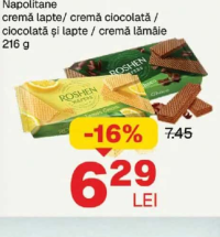 Roshen Napolitane 216 g
