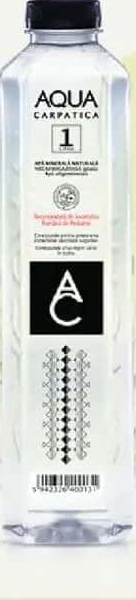 AQUA CARPATICA Apă plată 1 L SGR