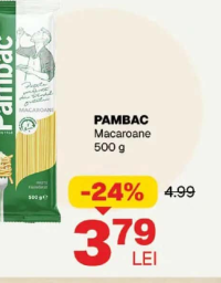 PAMBAC Macaroane 500 g
