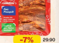 COMTIM Ceafă fără os feliată marinată per kg