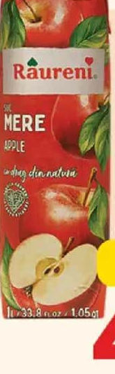RÂURENI Suc de mere 1 L
